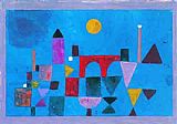 Paul Klee Red Bridge painting